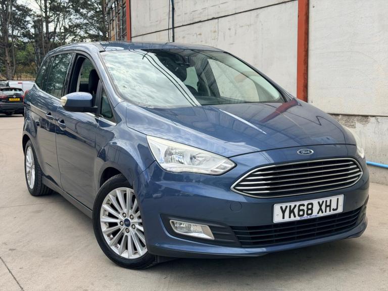 2018 Ford Grand C-Max 1.0T EcoBoost GPF Titanium Euro 6 (s/s) 5dr MPV Petrol Manual