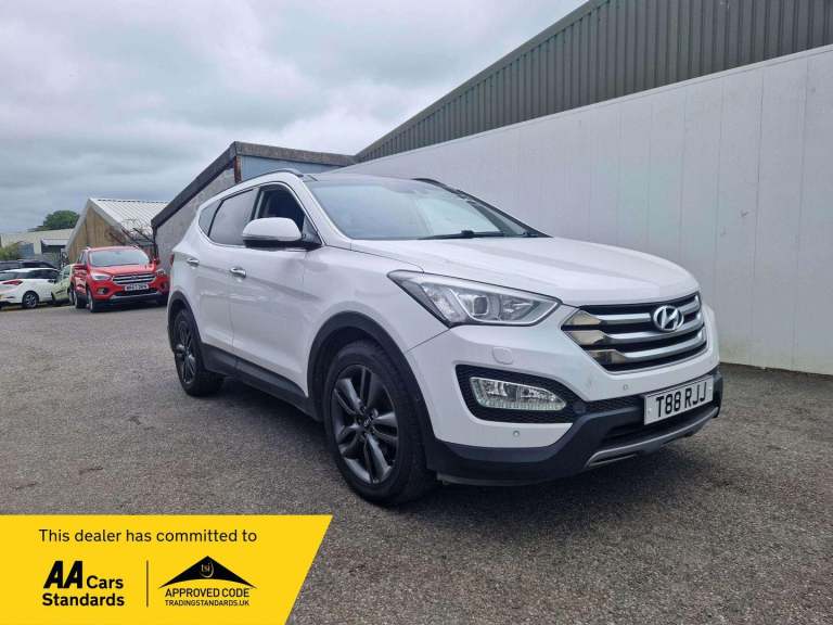 2015 Hyundai Santa Fe 2.2 CRDi Premium SE 5dr Auto [7 Seats] ESTATE DIESEL Automatic