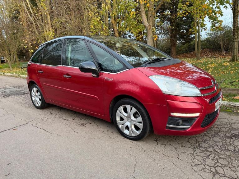  Citroen C4 Picasso 1.6 HDi Platinum Euro 5 5dr Diesel Manual