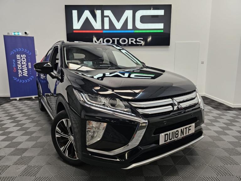 2018 Mitsubishi Eclipse Cross 1.5 3 5dr HATCHBACK Petrol Manual