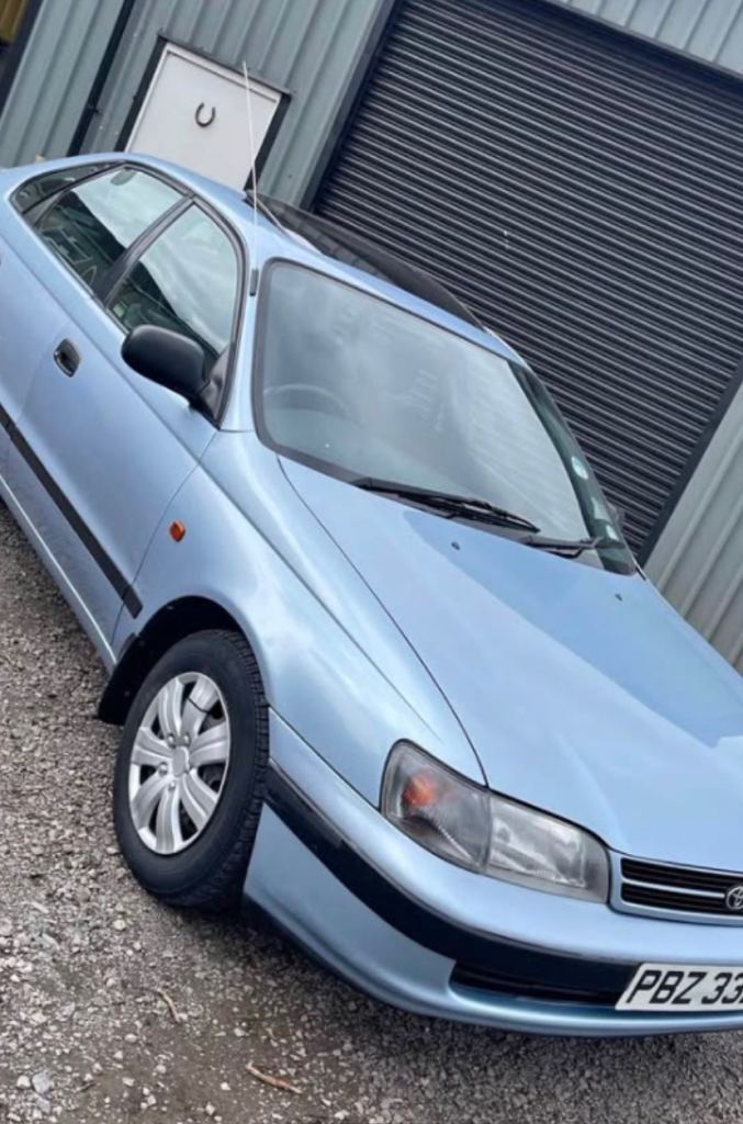 Toyota, CARINA E, Hatchback, 1995, Manual, 1587 (cc), 5 doors