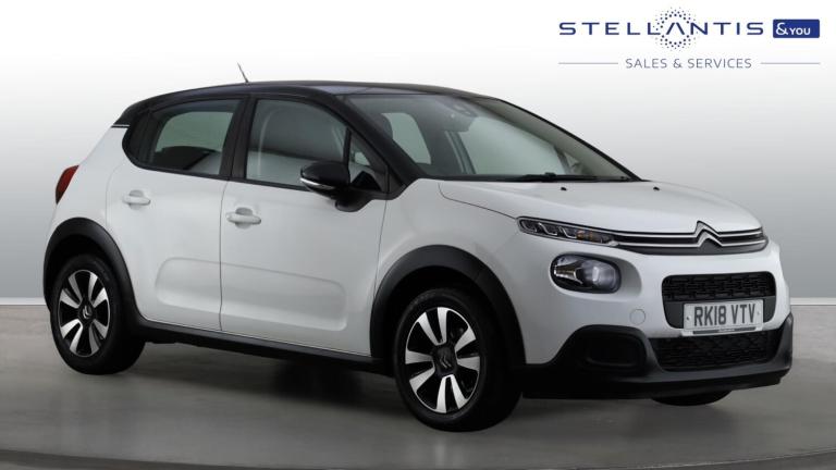 2018 Citroen C3 1.2 PureTech Feel Hatchback 5dr Petrol Manual Euro 6 (68 ps) Hatchback Petrol Manual