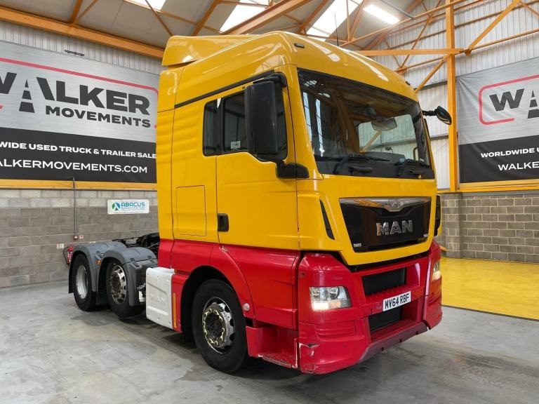 MAN TGX 26.440 *EURO 6* XLX 6X2 TRACTOR UNIT – 2014 – MV64 RBF