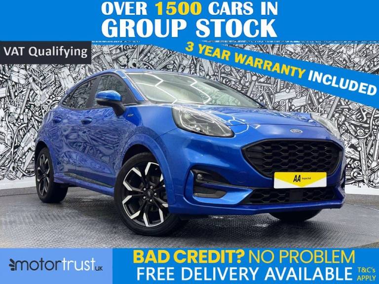 2020 Ford Puma 1.0T EcoBoost MHEV ST-Line X SUV 5dr Petrol Manual Euro 6 (s/s) (125 ps) HATCHBACK...