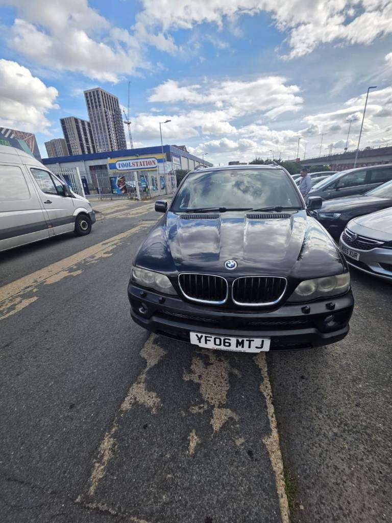BMW, X5, Estate, 2006, Semi-Auto, 2993 (cc), 5 doors