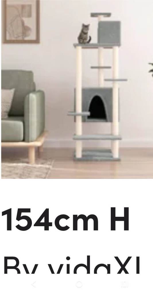 Cat tower