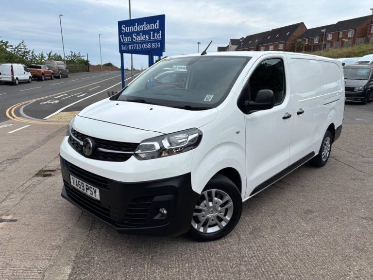 2020 Vauxhall Vivaro 2900 1.5d 100PS Dynamic H1 Van PANEL VAN DIESEL Manual