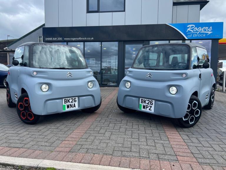 2026 Citroen Ami AMI BLUE PACK AUTO Coupe Electric Automatic