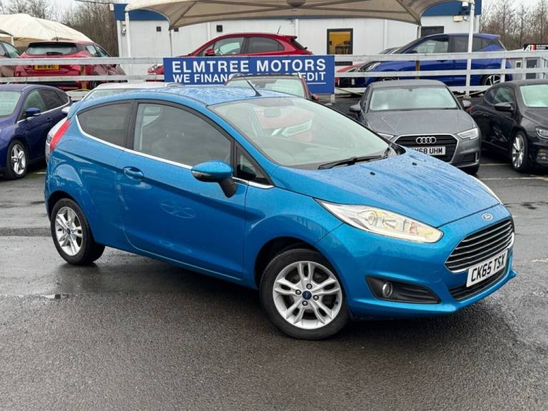 2015 Ford Fiesta 1.2 Petrol, Zetec Edition, Hatchback, 3 Door, Manual, Euro 6. Hatchback Petrol M...