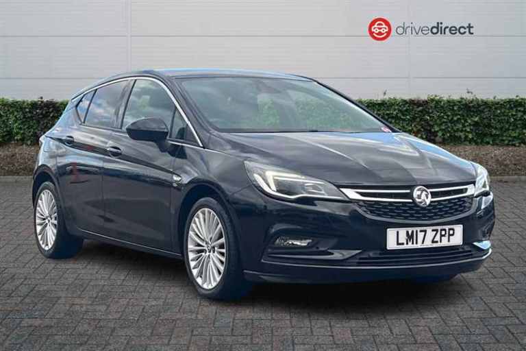 2017 Vauxhall Astra 1.4T 16V 150 Elite Nav 5dr Auto HATCHBACK PETROL Automatic
