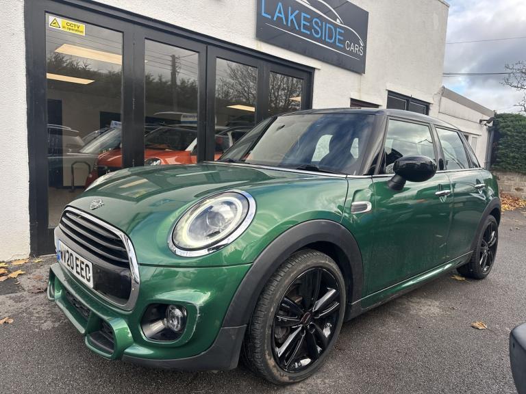 MINI HATCH 1.5 5-Door Hatch Cooper Sport Green Auto Petrol 2020