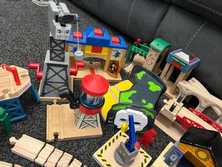 Thomas wooden railway 