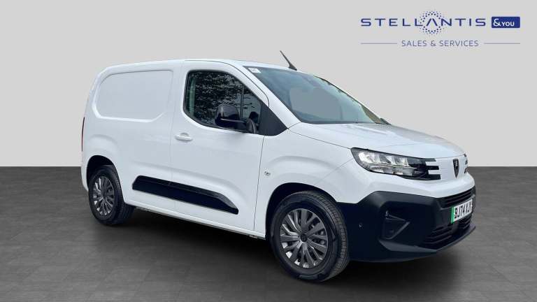 2024 Peugeot Partner 800 52kWh Asphalt Standard Panel Van 5dr Electric Auto SWB (11kW Charger) ( ...