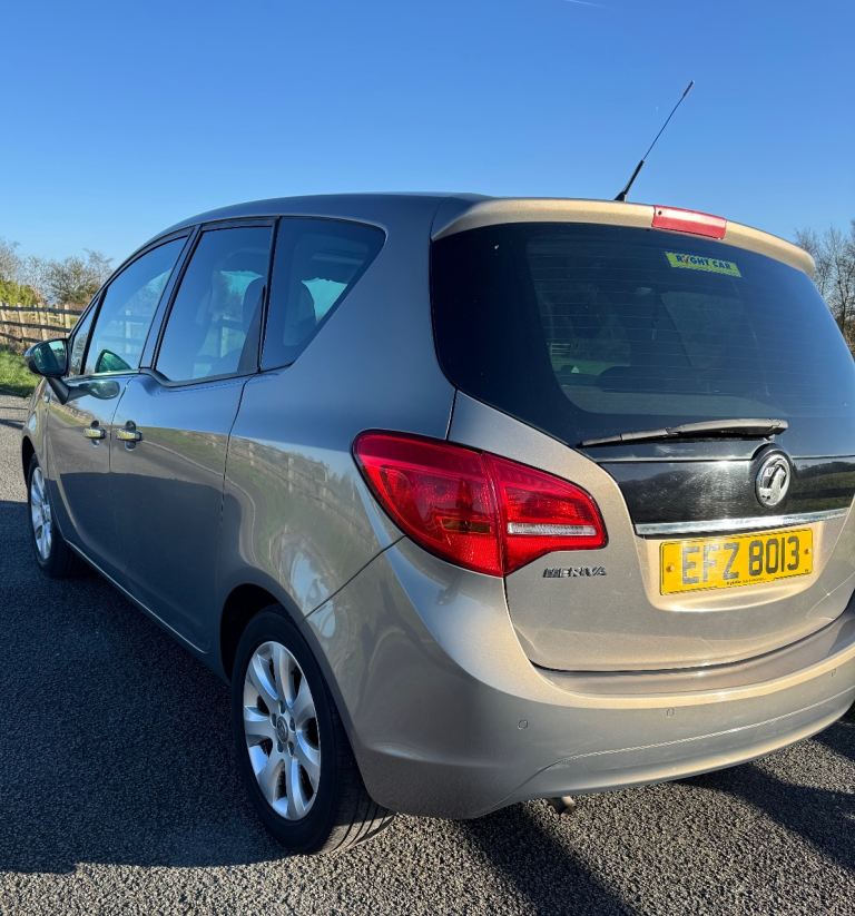 Vauxhall, MERIVA, MPV, 2011, Manual, 1398 (cc), 5 doors