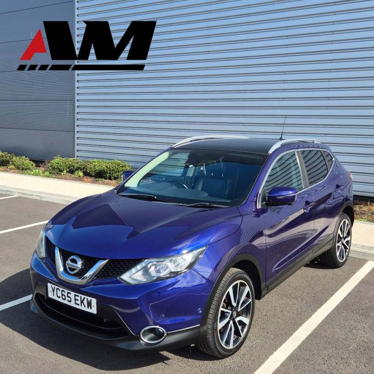 2015 Nissan Qashqai 1.5 dCi Tekna 5dr HATCHBACK Diesel Manual