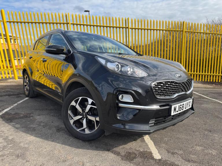 2018 Kia Sportage 1.6 T-GDi 2 AWD Euro 6 (s/s) 5dr ESTATE Petrol Manual