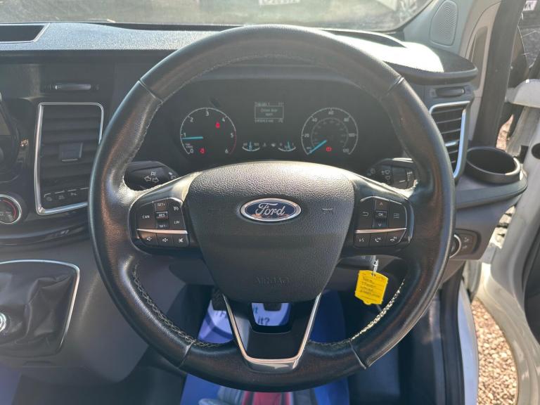 2022 Ford Transit Custom 2.0 300 EcoBlue Limited L1 H1 Euro 6 (s/s) 5dr PANEL VAN Diesel Manual