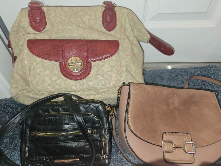 Dkny , river island and H&M 