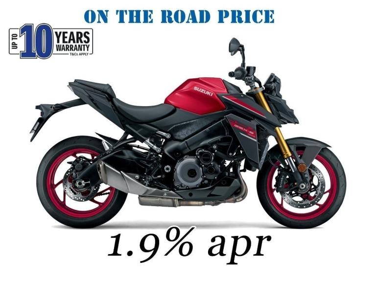 2026 Suzuki GSX-S1000 M6 GSXS1000 new TFT dash model