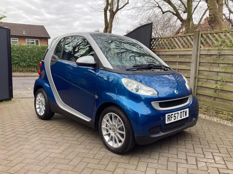 2007 Smart ForTwo 1.0 Passion Coupe 2dr Petrol Auto Euro 4 (71 bhp) Petrol