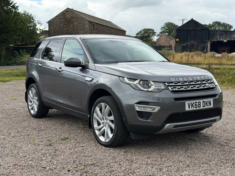 2018 Land Rover Discovery Sport 2.0 SD4 240 HSE Luxury 5dr Auto ESTATE Diesel Automatic