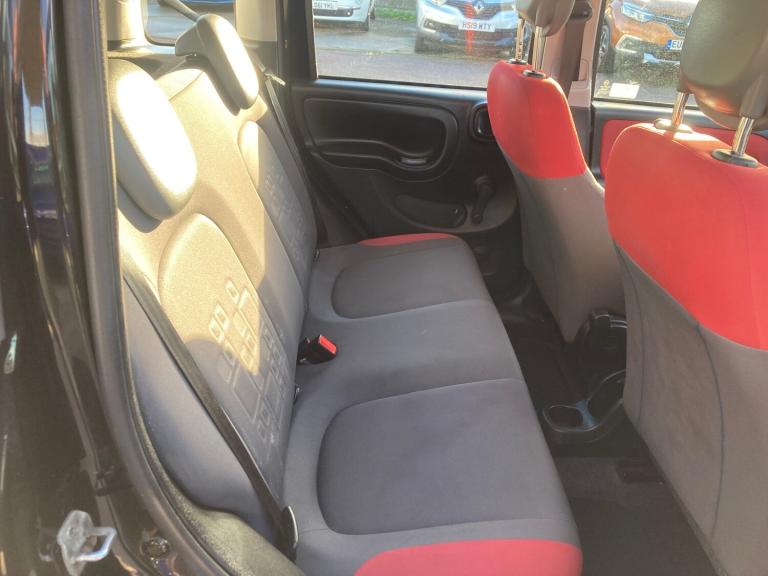 2015 Fiat Panda 1.2 Easy Plus 5dr HATCHBACK Petrol Manual