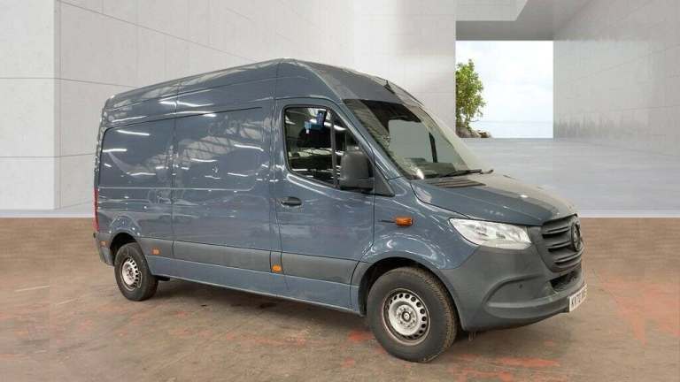 2020 Mercedes-Benz Sprinter NO VAT 55kWh Progressive Panel Van 5dr Electric Auto FWD L2 H2 20kW C...