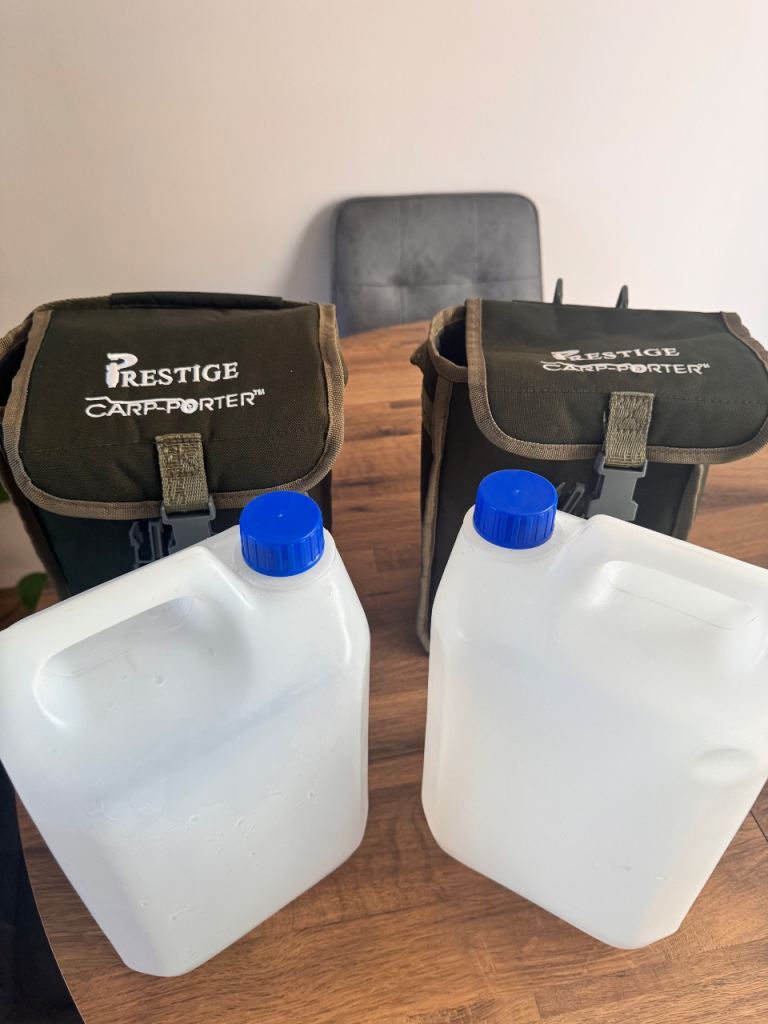 Carp Porter fishing water pals