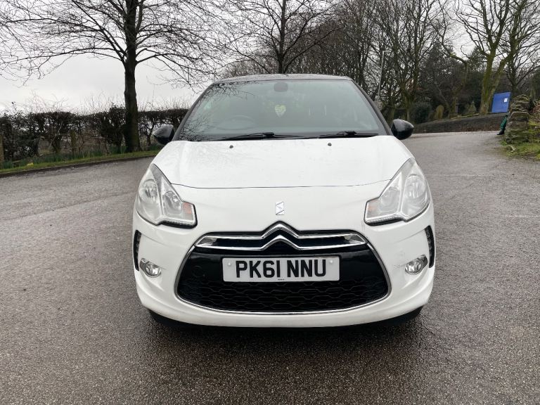 Citroen, DS3, Hatchback, 2011, Manual, 1598 (cc), 3 doors