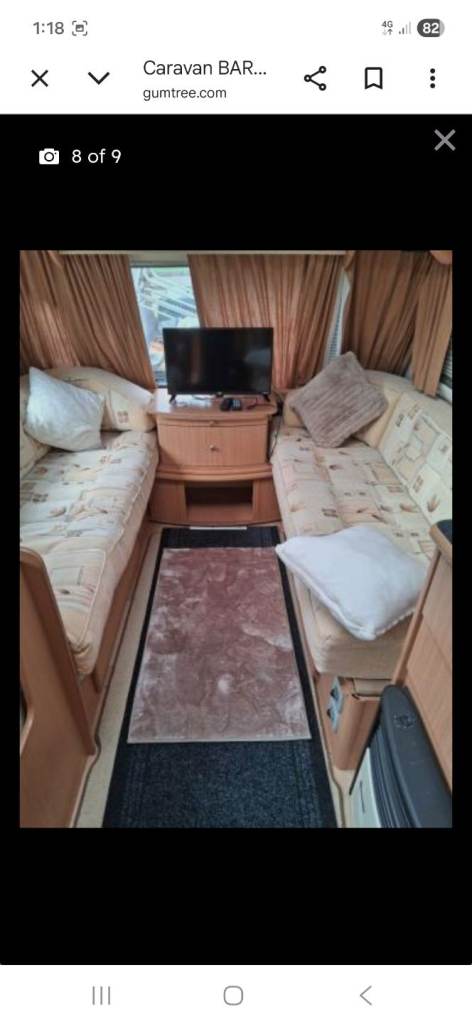 Avondale Osprey caravan for sale