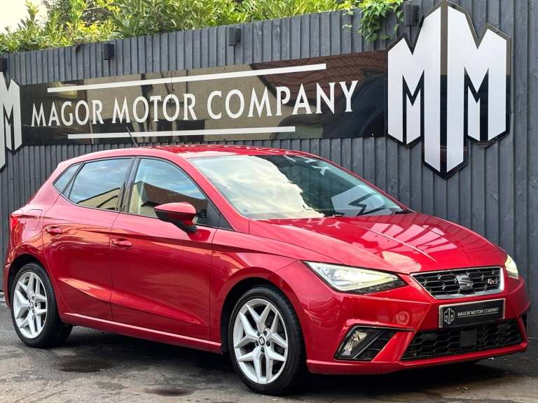 2018 SEAT Ibiza 1.5 TSI Evo 150 FR 5dr HATCHBACK PETROL Manual