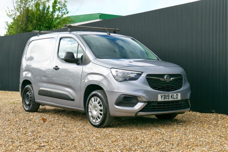 2019 Vauxhall Combo 1.6 Turbo D 2000 Sportive Panel Van 4dr Diesel Manual L1 H1 Euro 6 (s/s) (1 P...