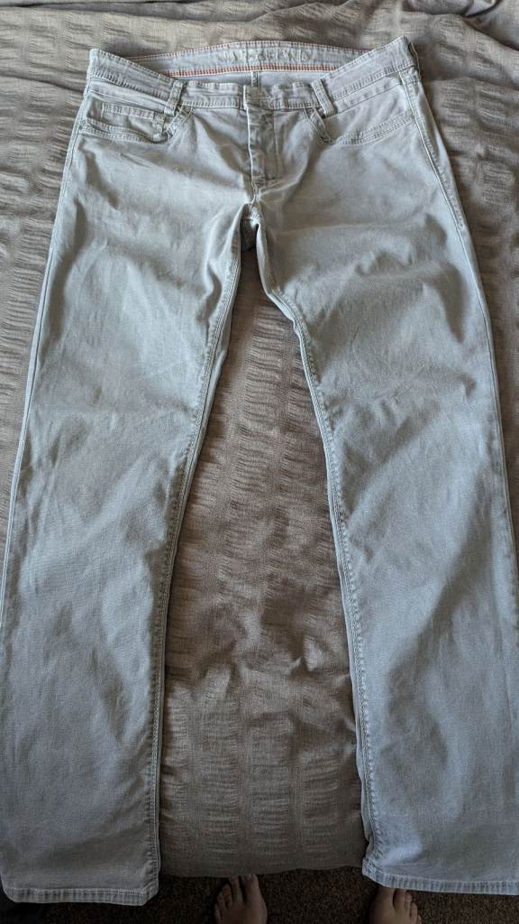 Mens MAC jeans, 35W 34L immaculate 