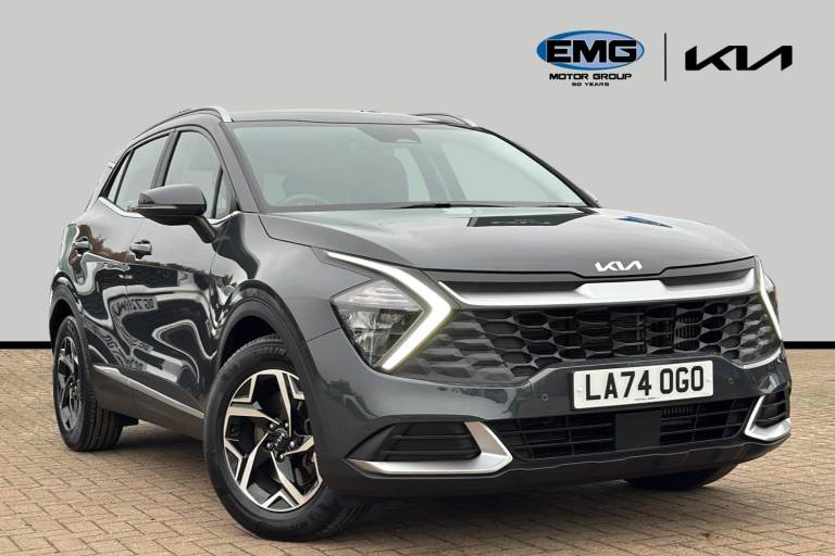 image for  Kia Sportage 1.6 T Gdi Mhev 2 Suv 5dr Petrol Hybrid Manual Euro 6 s/s 157 Bhp