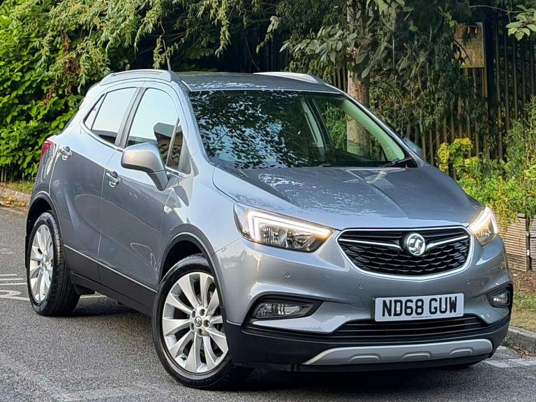 2019 Vauxhall Mokka X 1.4i Turbo Elite SUV 5dr Petrol Auto Euro 6 (140 ps) SUV Petrol Automatic