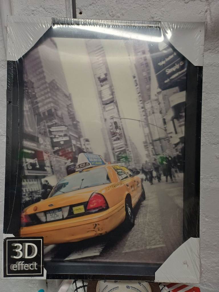 New York Taxi Picture 