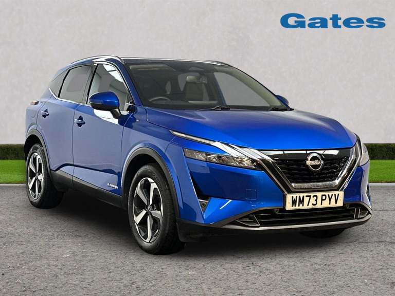 2024 Nissan Qashqai 5Dr N-Connecta (Glass Roof) 1.5 E-Power Auto Hatchback Hybrid Automatic