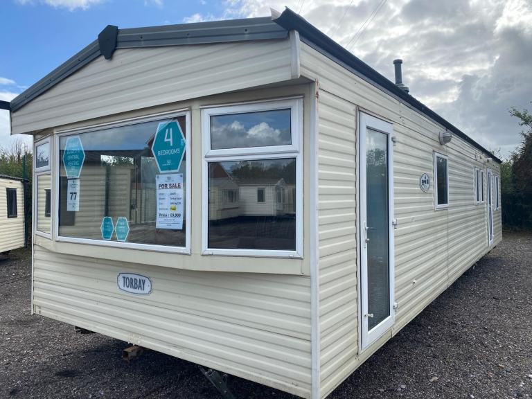Rare 4 Bedroom Static Caravan - Offsite / Self Build - DG / CH / New Carpets