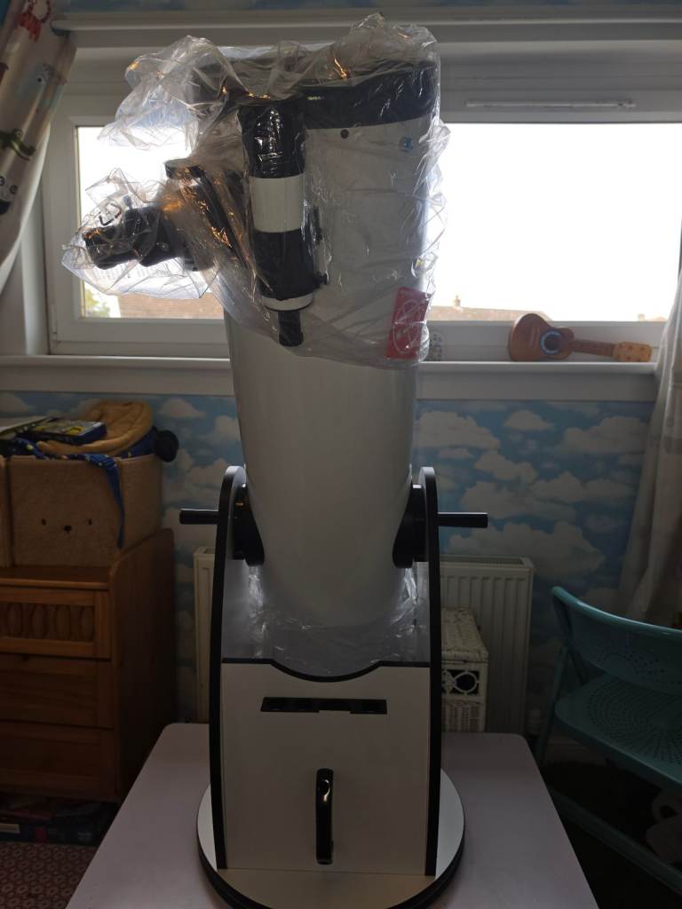Sky‑Watcher 250P Dobsonian Telescope – 10” Aperture + Laser Collimator ...