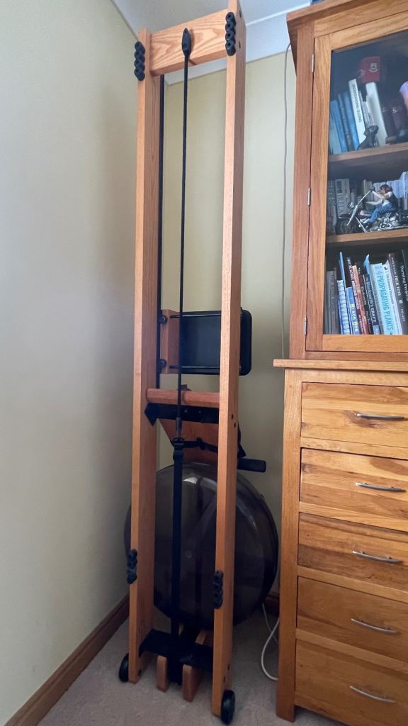 WaterRower Rowing Machine – Wooden, Good Condition 