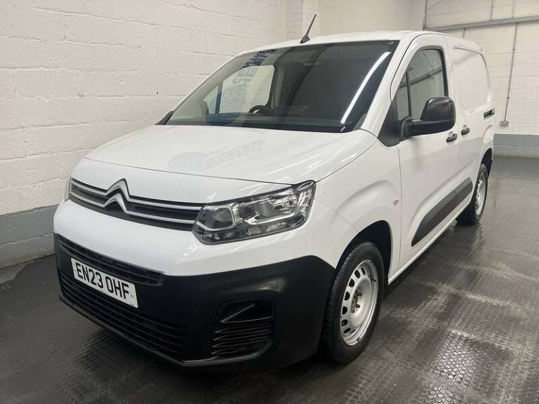 2023 Citroen Berlingo 1.5 BlueHDi 1000 Enterprise Edition M Panel Van 5dr Diesel Manual SWB Euro ...
