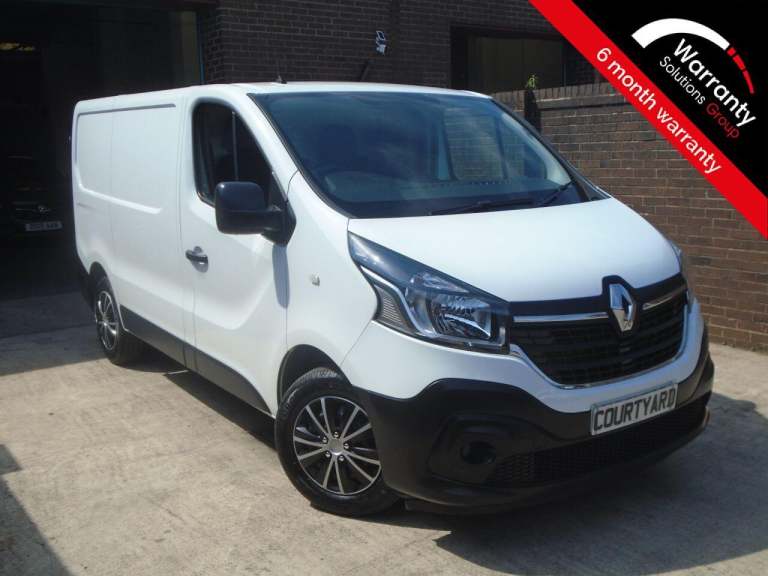 2021 Renault Trafic SL28 ENERGY dCi 120 Business Van PANEL VAN DIESEL Manual