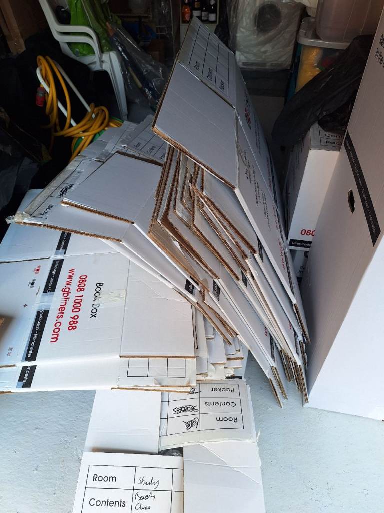 House move boxes