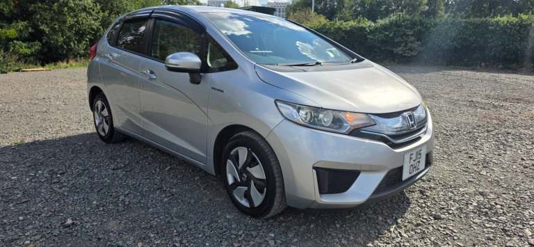 2015 Honda Jazz 1.4 i-VTEC Si 5dr Hatchback Petrol Manual