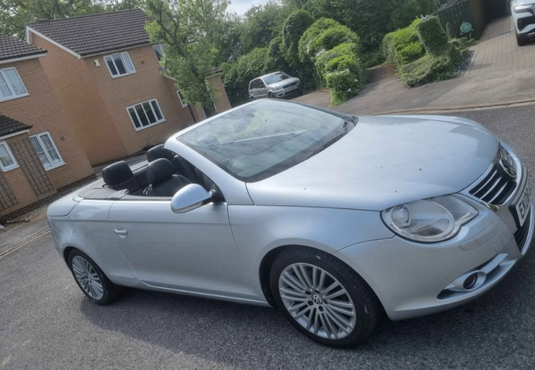 Volkswagen, EOS, Convertible, 2008, Manual, 1984 (cc), 2 doors