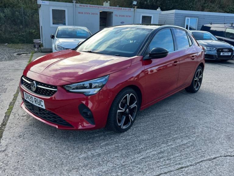 2020 Vauxhall Corsa 1.2 Turbo Elite Nav Premium 5dr Auto HATCHBACK PETROL Automatic