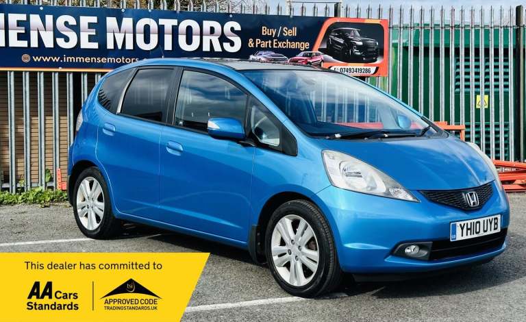 2010 Honda Jazz 1.4 i-VTEC EX 5dr HATCHBACK PETROL Manual
