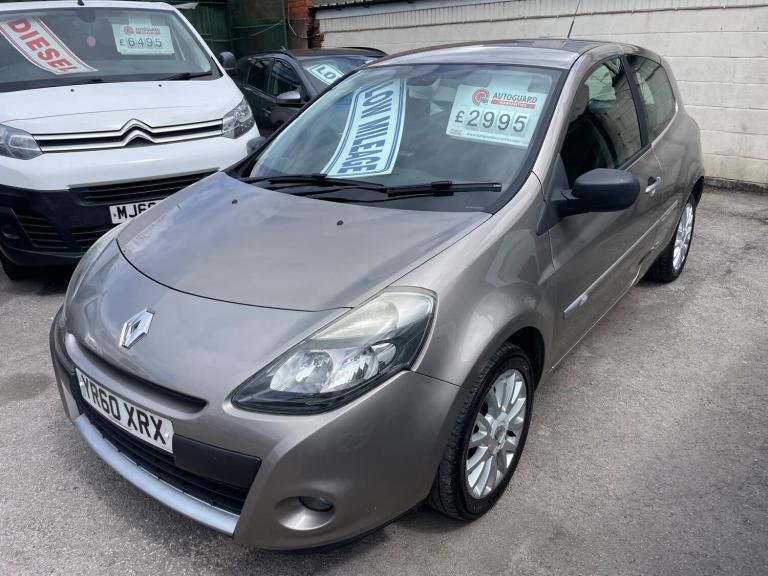 2010 Renault Clio 1.2 16V Dynamique 3dr HATCHBACK Petrol Manual