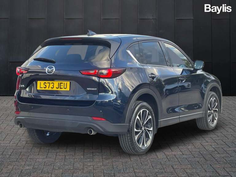 2023 Mazda CX-5 Mazda CX-5 2.0 Exclusive Line MHEV 5 dr Estate Petrol Manual