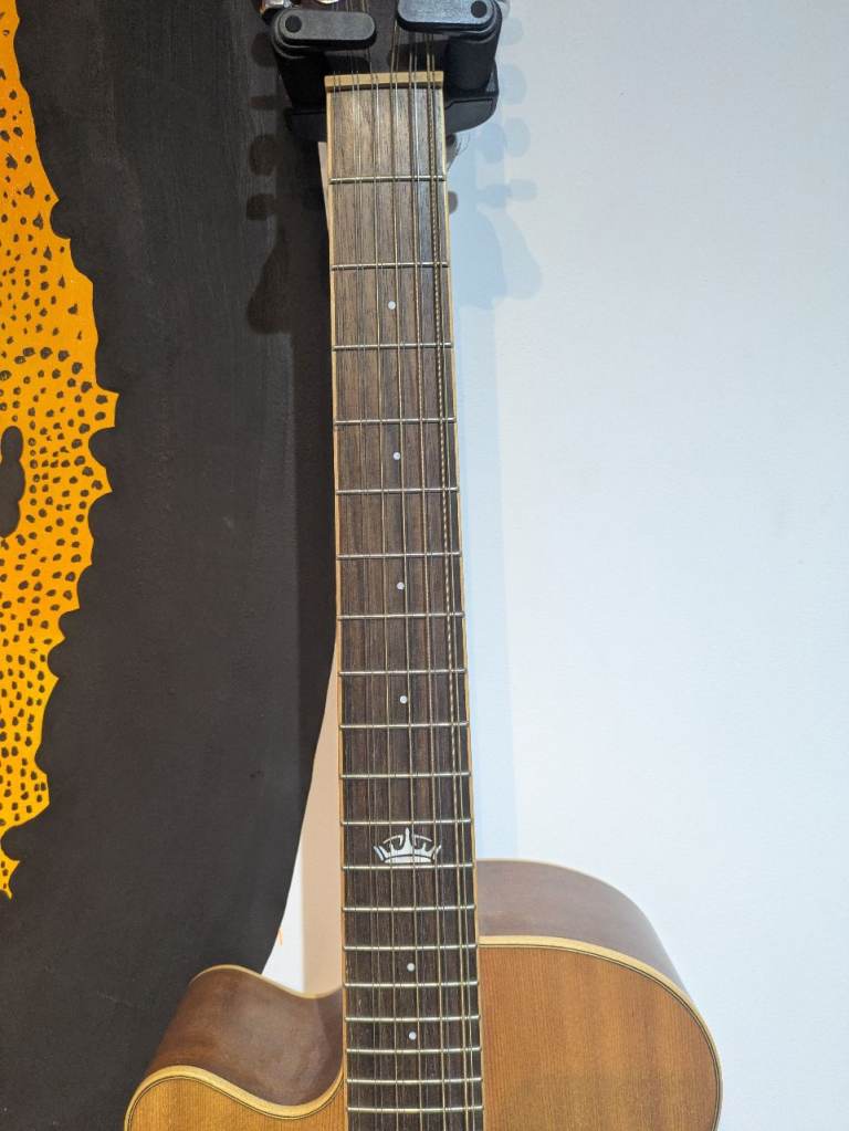 Tanglewood TW145/12SS CE LH 12-string Acoustic-Electric Guitar, With Soft Case